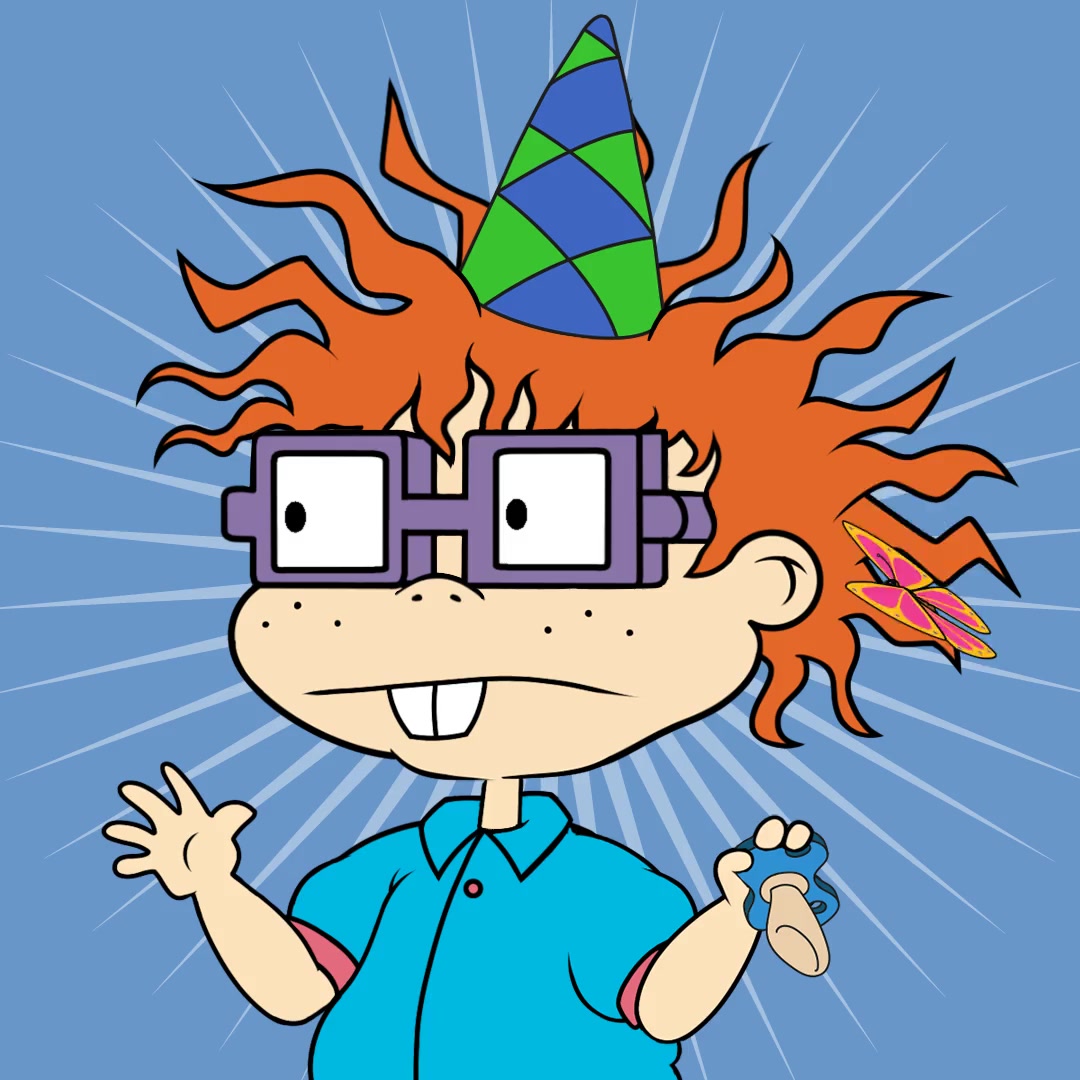 Chuckie Finster #146 - Nickelodeon NFTs (ETH) | OpenSea