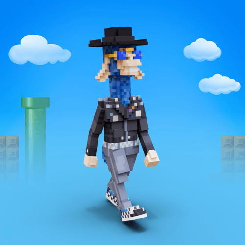 #014 Llham Weckerly (Voxel)