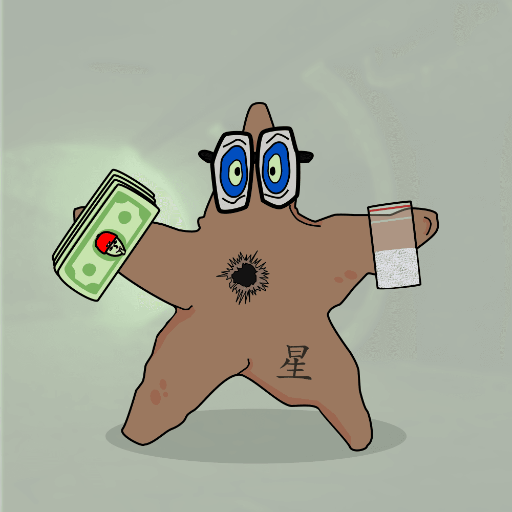 The Chocolate Starfish of Staten Island #52