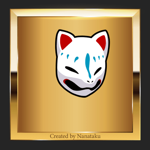 Mask-Kohaku ACCESSORIES(FACE)
