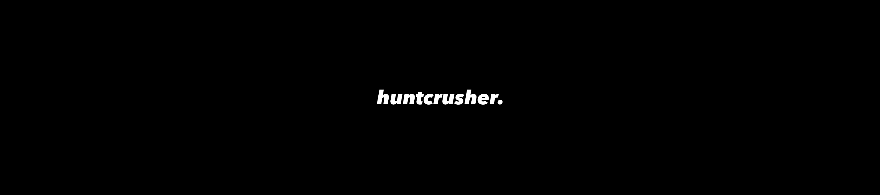 huntcrusher Banner
