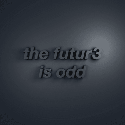 OddFutur3 Access Token #54