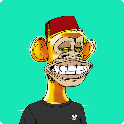 Bored Ape Yacht Club #3439