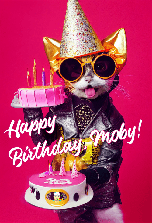 Happy Birthday Moby!