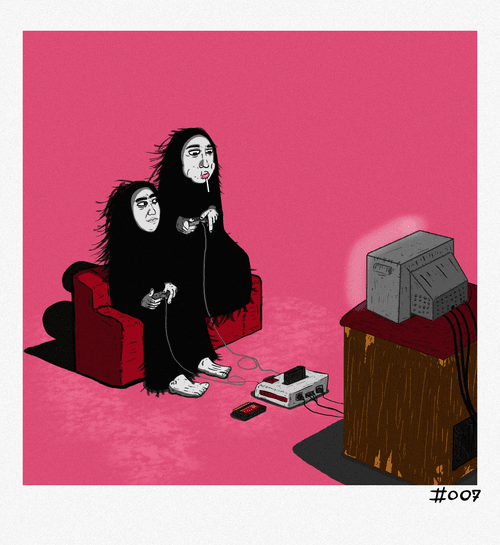 #007 Retro Entertainment System