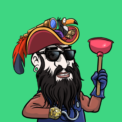 PTBC Pirate #8442