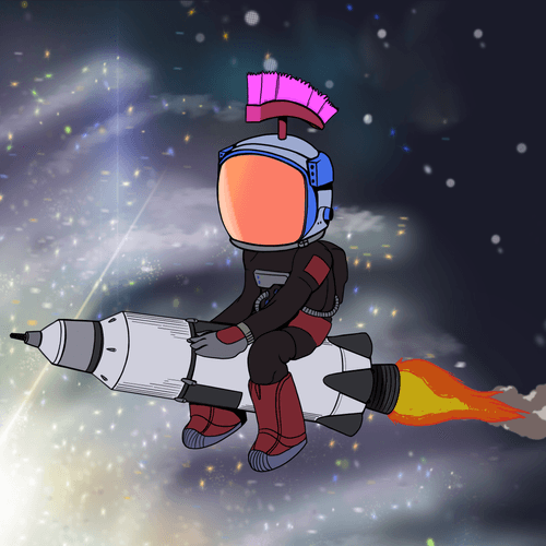 Rocket Rider #1265