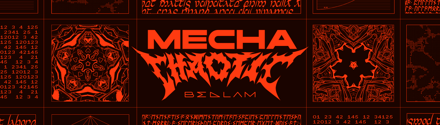 Mecha Chaotic: Bedlam