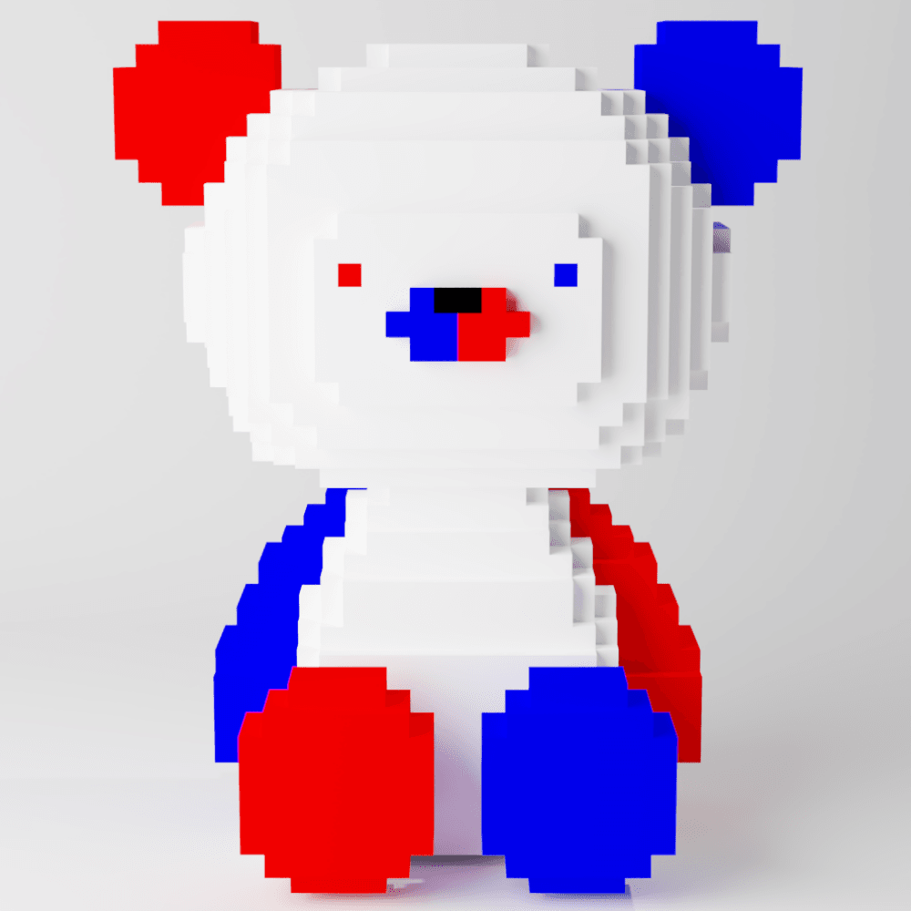 Color order bear（0009）