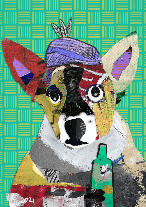 Pop art and dogs V2 NFT