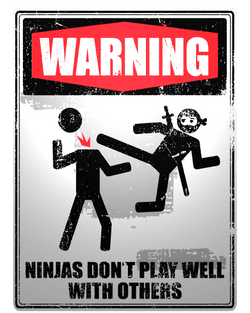 Ninjas Dont Play Well collection image