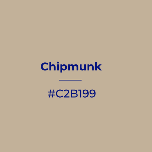 Chipmunk #c2b199