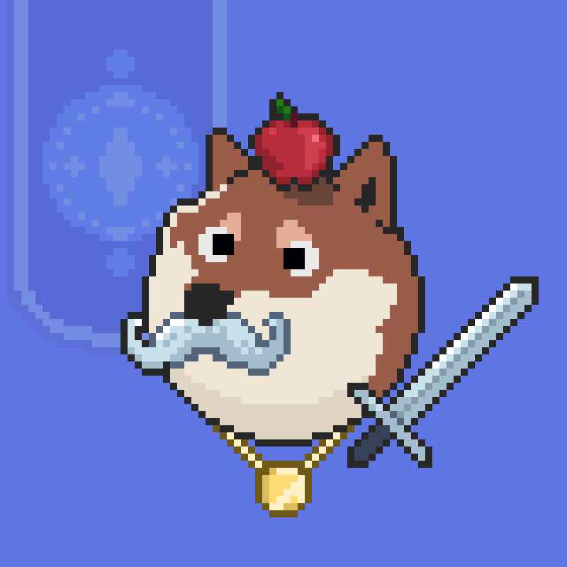 #486 Blocky Doge: Guilds