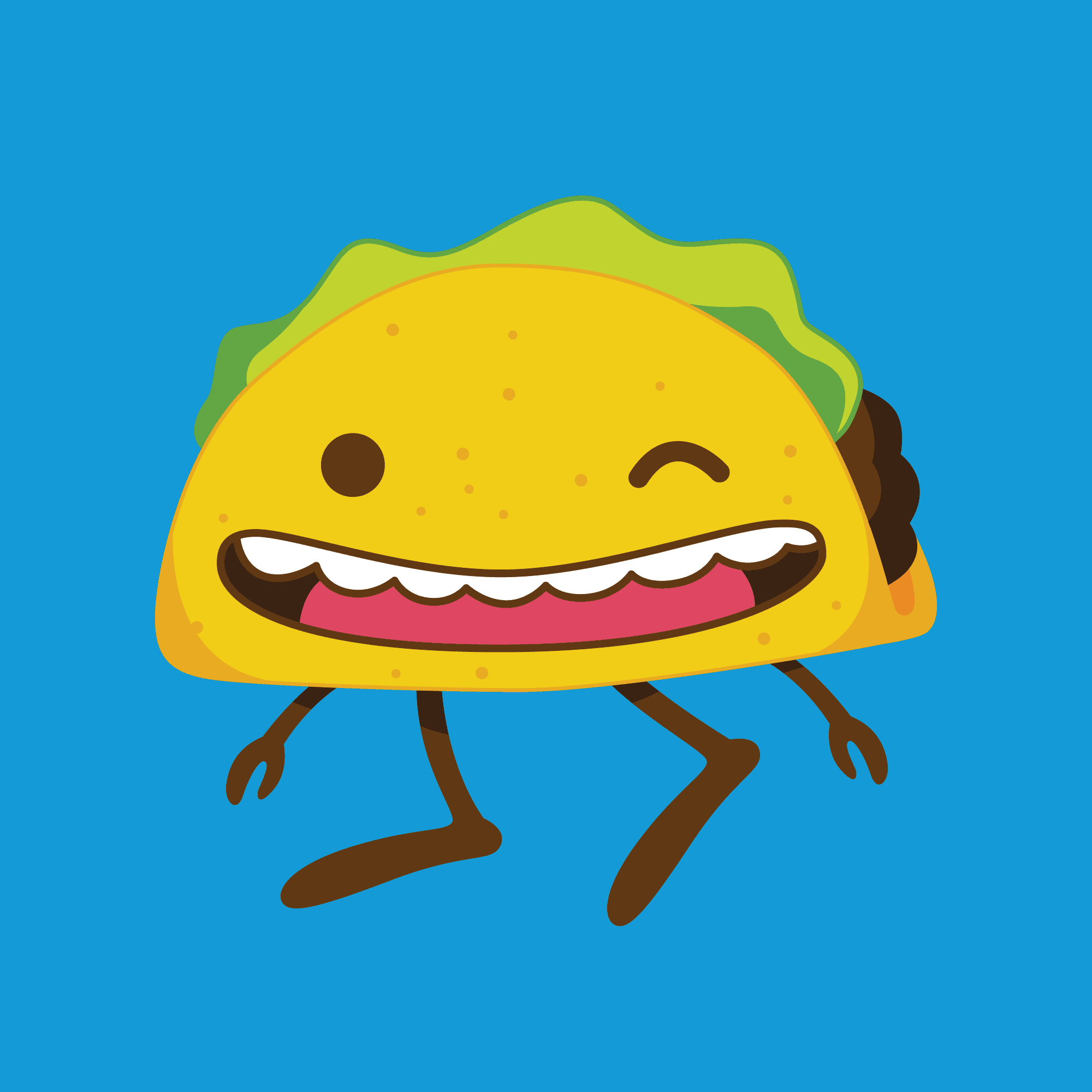 Happy Taco #0024