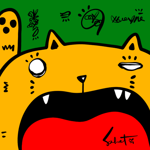 Ugly Kitties by Sabet #22