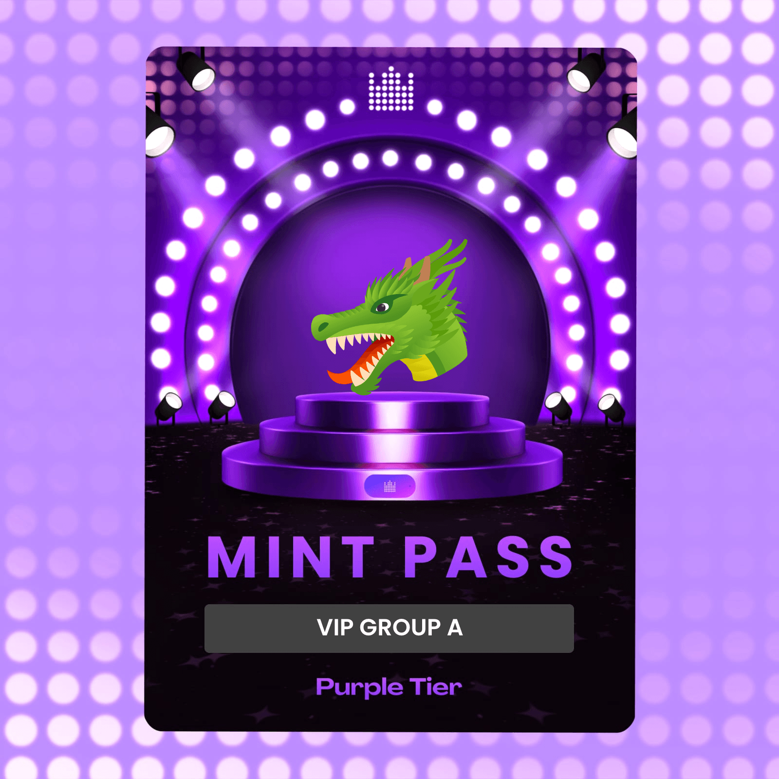 MojoID Mint Pass #15