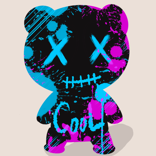 cool panda #034