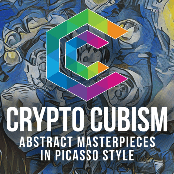 CryptoCubism - Abstract Masterpieces in Picasso style