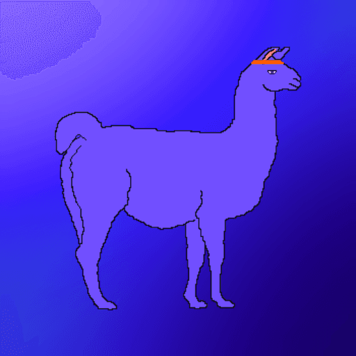 CryptoLlama #950 - Llama Adventure Club