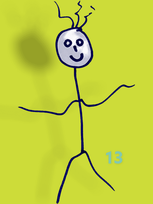 Stick man moods