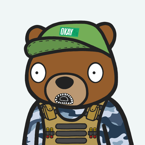 Okay Bear Cub #103