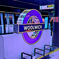 Moving Images London Underground Elizabeth Line Collection