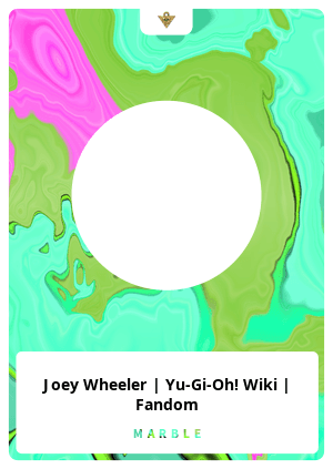 Joey Wheeler, Yu-Gi-Oh! Wiki