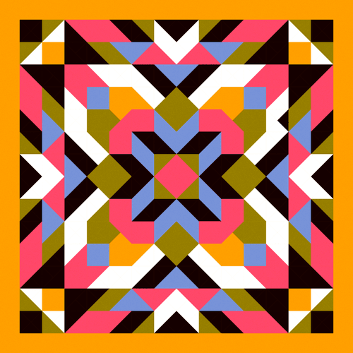 Geometric Tiles 10