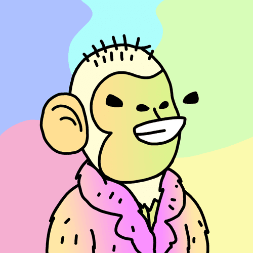 Bored Doodle Punk #346