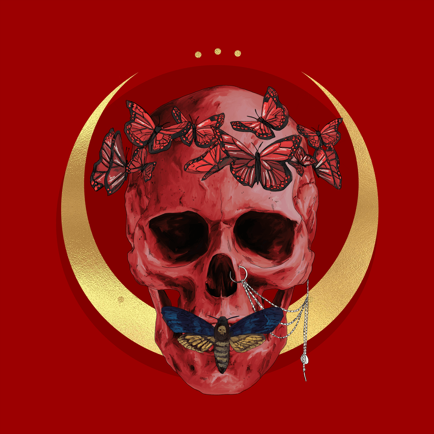 Sacred Skull #2261