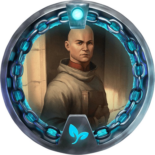 Tuck, the Priest - Rare - #1/50