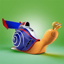 Turbo Snail 3D collection image