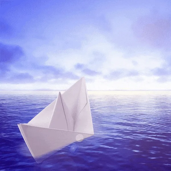 The Paper boat