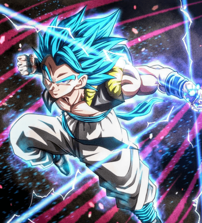 Dragon Ball Art: Learn How to Draw Gogeta Super Saiyan Blue in 2023