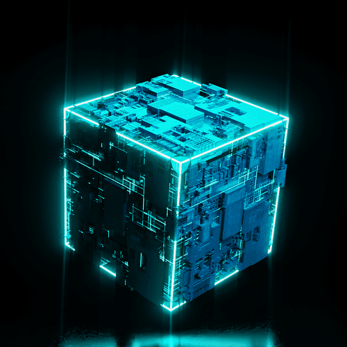 Techno Wizard Cube