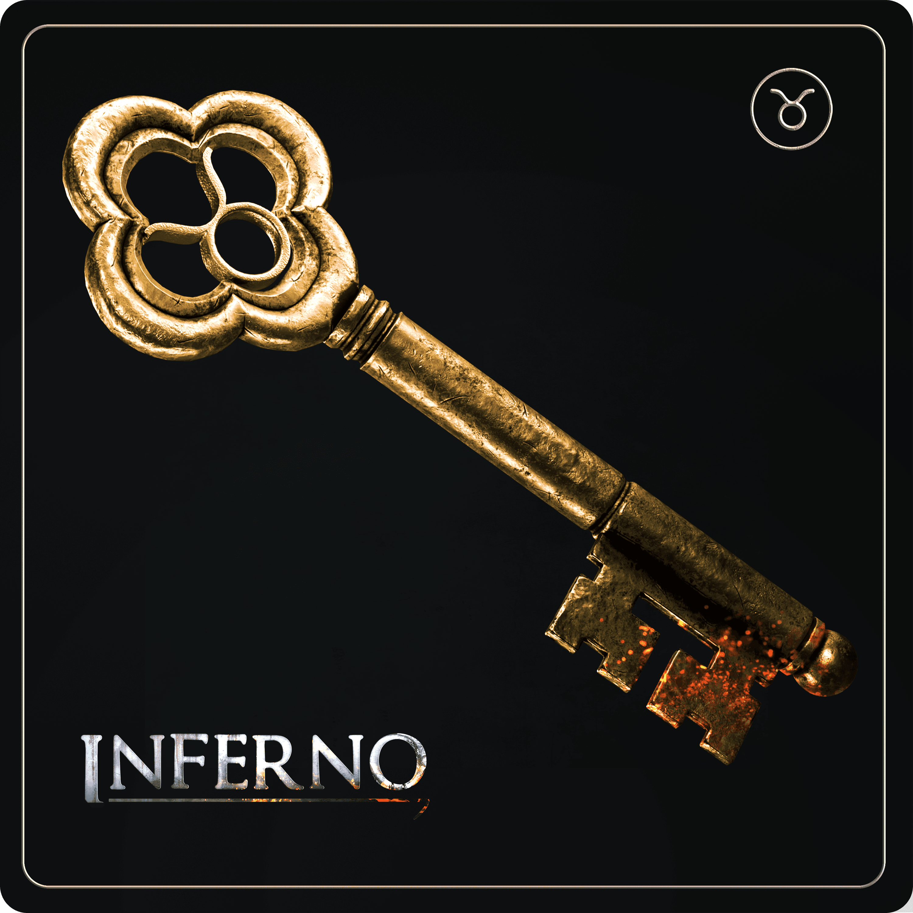Inferno Key #11