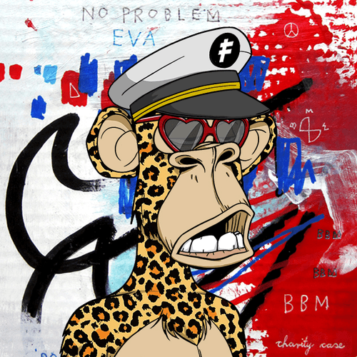 Bored Ape 9460 on Tour 2021