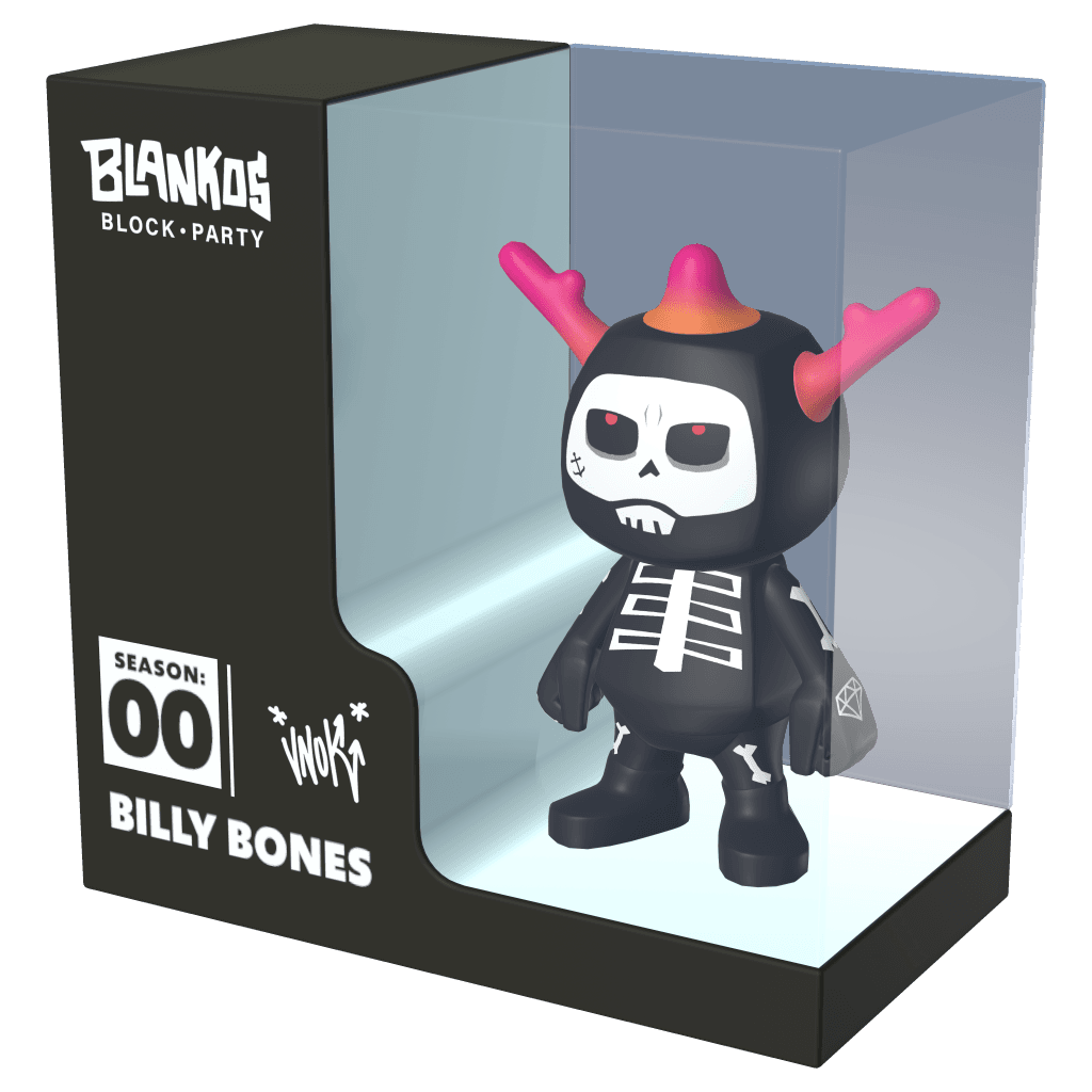 Billy Bones #3769/4937