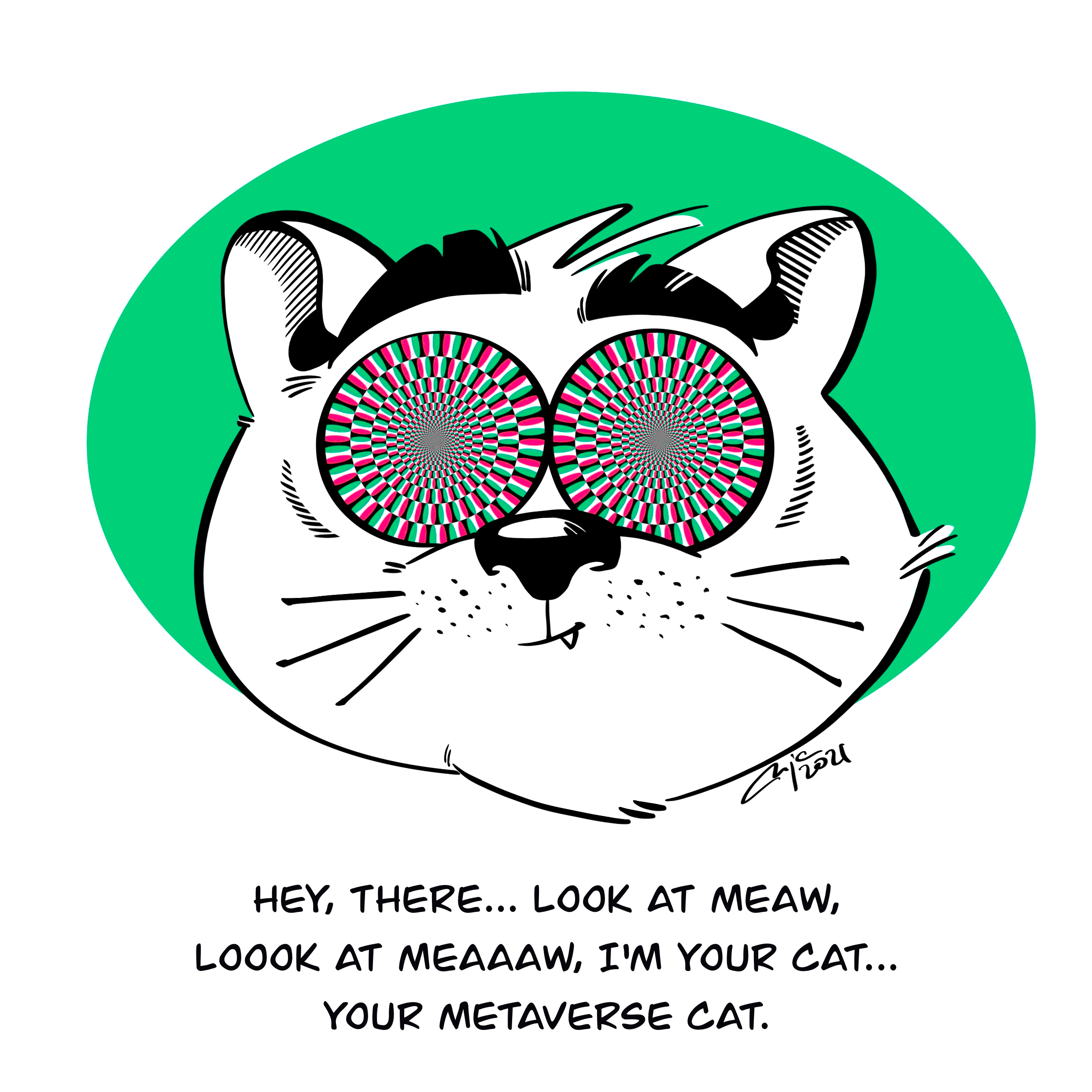Metaverse Cat #1