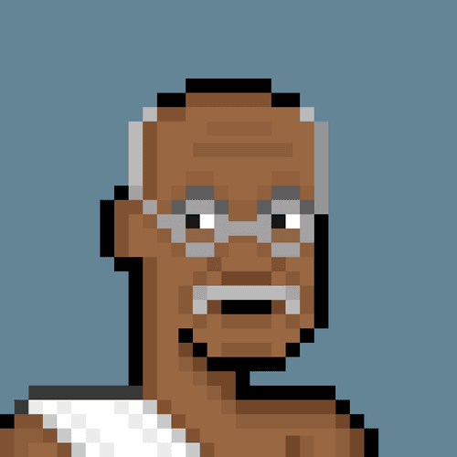 LegacyPunks #29 Mahatma Gandhi
