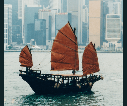 Still Lost in the Streets of Hong Kong in 2002