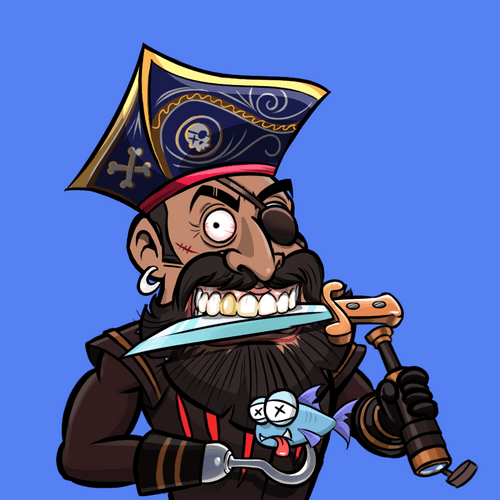 PTBC Pirate #8956