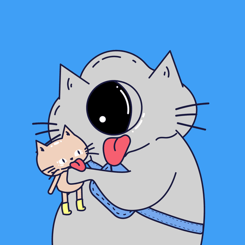 whatever cat X BABYFURFACE #031