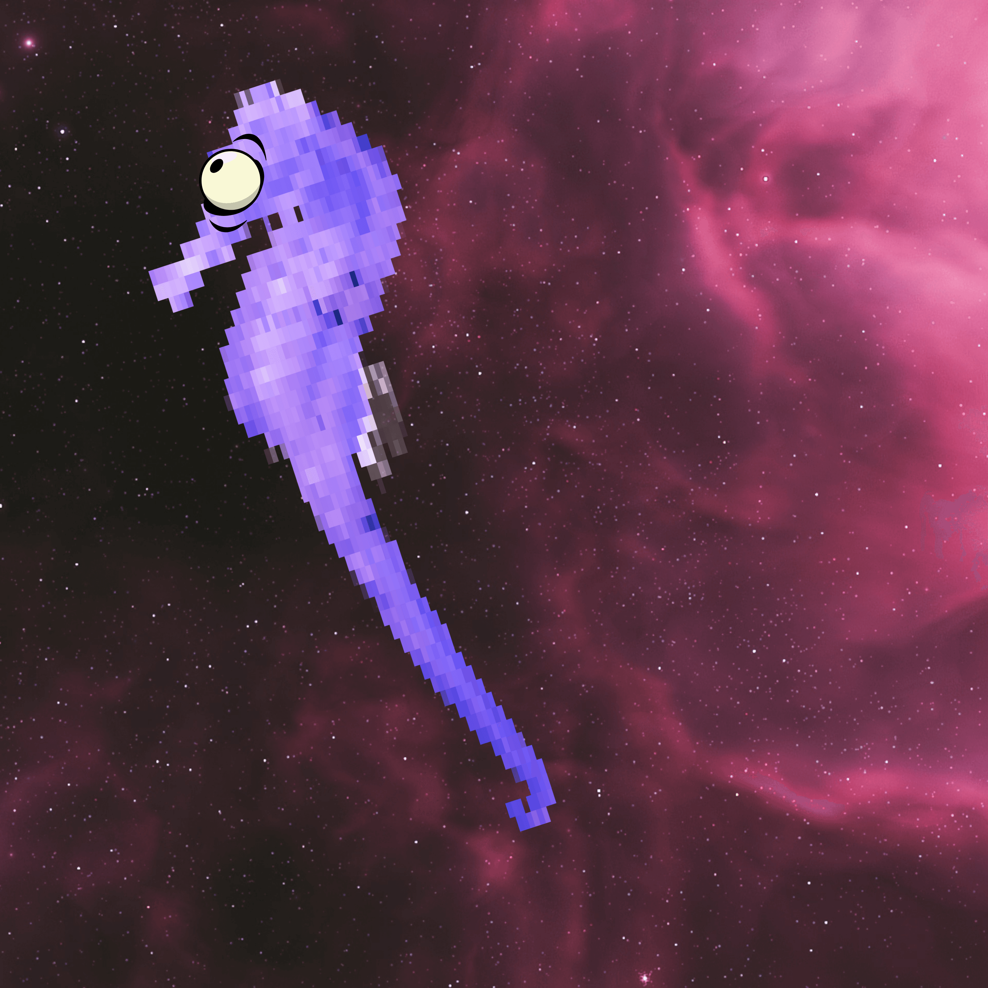 Seahorse in Space XI