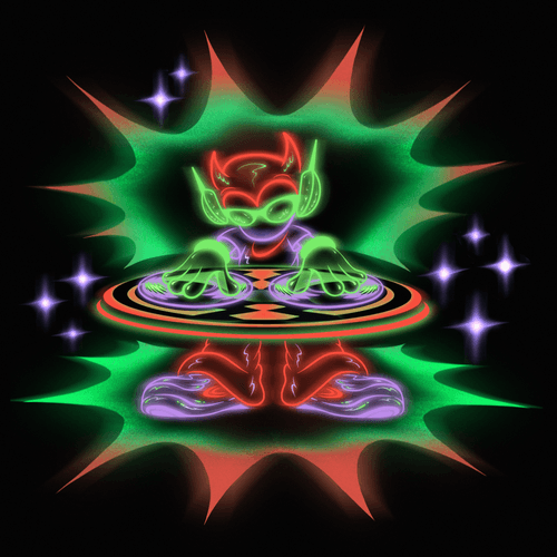 Regenerative Rave VIP Pass