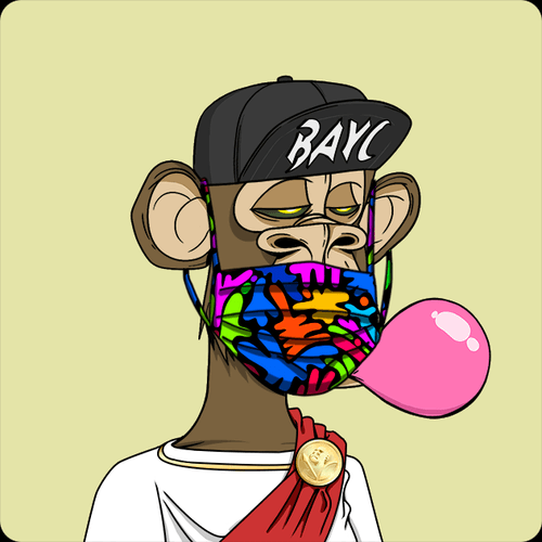 Covid Bored Ape #360
