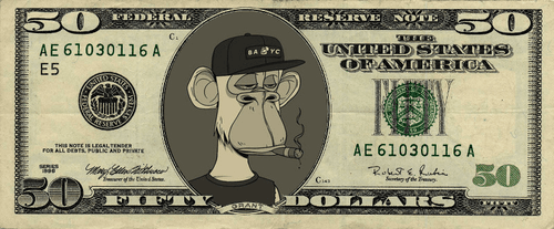 Bored Ape Yacht Club Bill #115