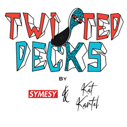Lost Artist Collective Presents: "Twisted Decks" By Kat Kartel, and Symesy collection image