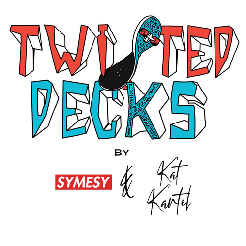 Lost Artist Collective Presents: "Twisted Decks" By Kat Kartel, and Symesy 