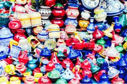 Variaty of African crafts